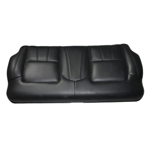 Evolution D5 Golf Cart Seat Cushion Assembly Black