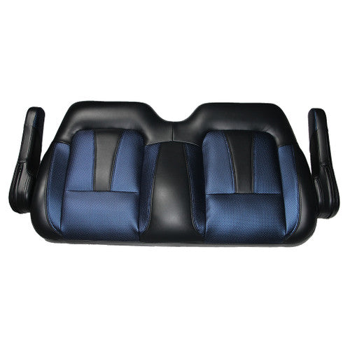 Evolution D5 Golf Cart Seat Cushion Assembly Blue / Black