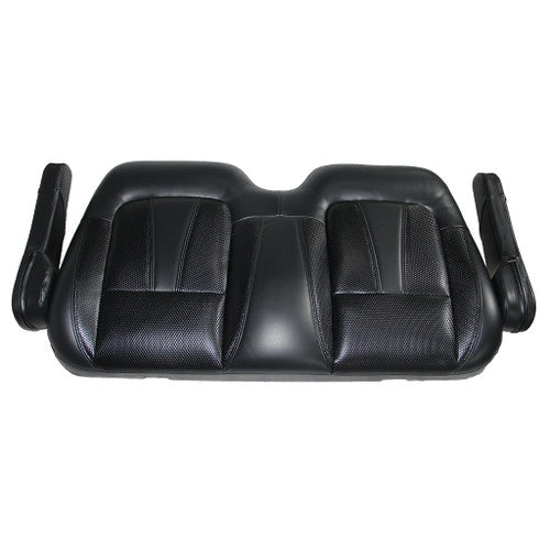 Evolution D5 Golf Cart Seat Cushion Assembly Black
