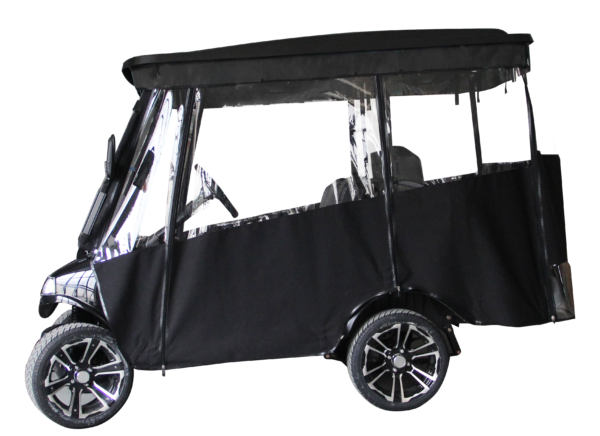 Evolution 4 Passenger Track Style Golf Cart Enclosure By Evolution Fits Classic 4 Pro & Plus , Forester 4 Plus Models