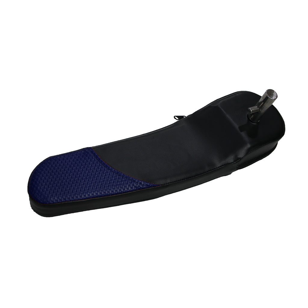 Evolution D5 Golf Cart Seat Armrest Blue / Black