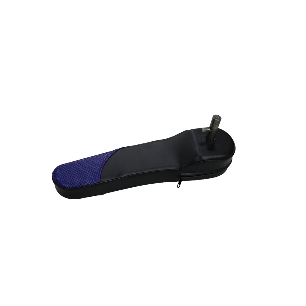 Evolution D5 Golf Cart Seat Armrest Blue / Black