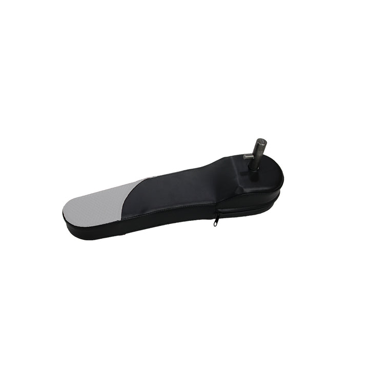 Evolution D5 Golf Cart Seat Armrest White / Black