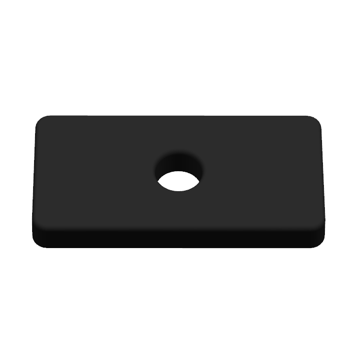 Evolution D5 Golf Cart Rear Roof Strut Rubber Gasket