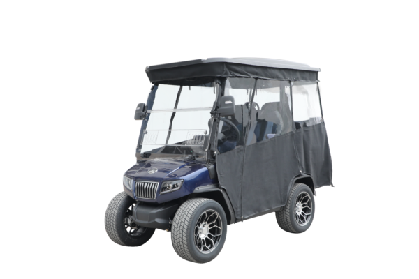 Evolution D5 Ranger 2+2 & Maverick 2+2 4 Passenger DoorWorks Golf Cart Enclosure