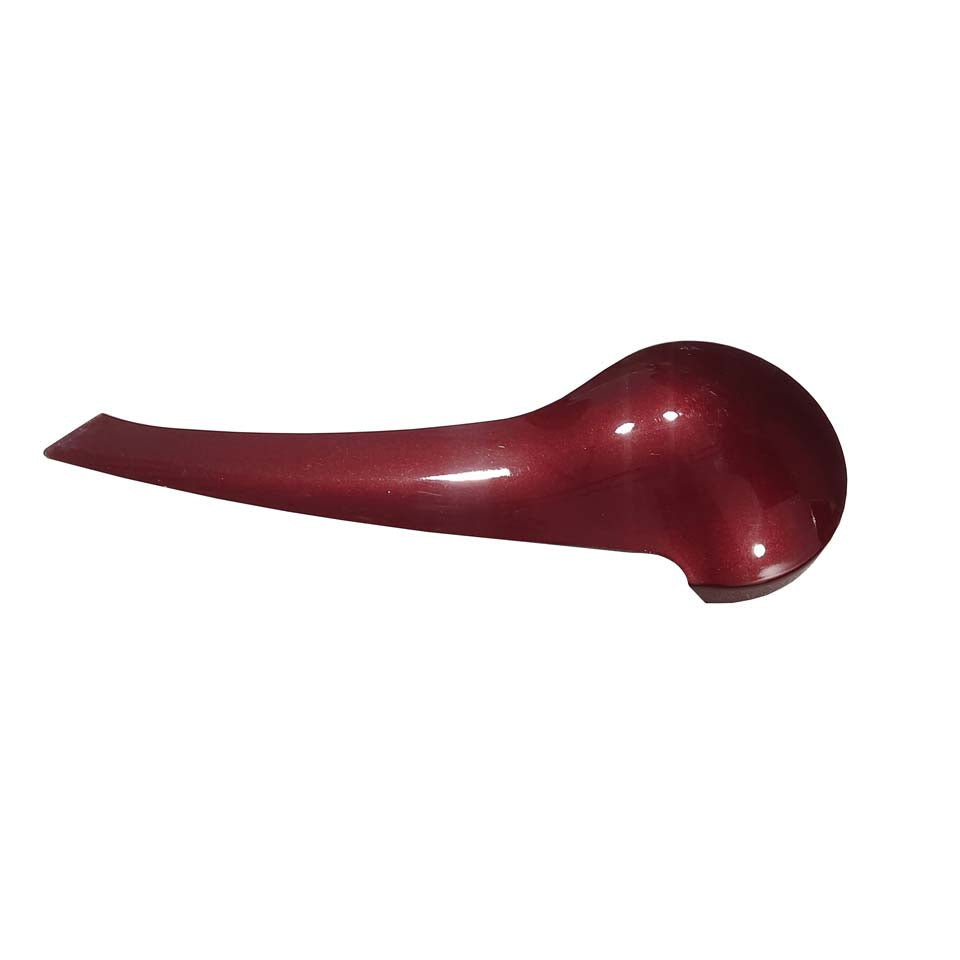 DECORATIVE COVER FOR FLIP ARMREST, FLAMENCO RED