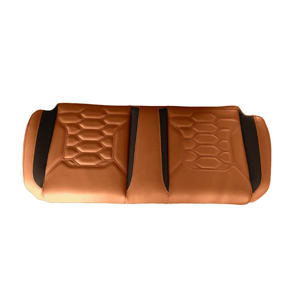Evolution D6 D-MAX Golf Cart Seat Cushion Midnight Cocoa