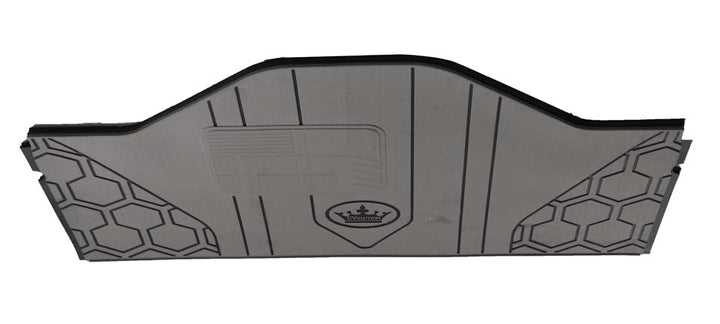 Evolution D5, D6 DMAX Golf Cart Floor Mat Footrest Rubber Skin Light Gray
