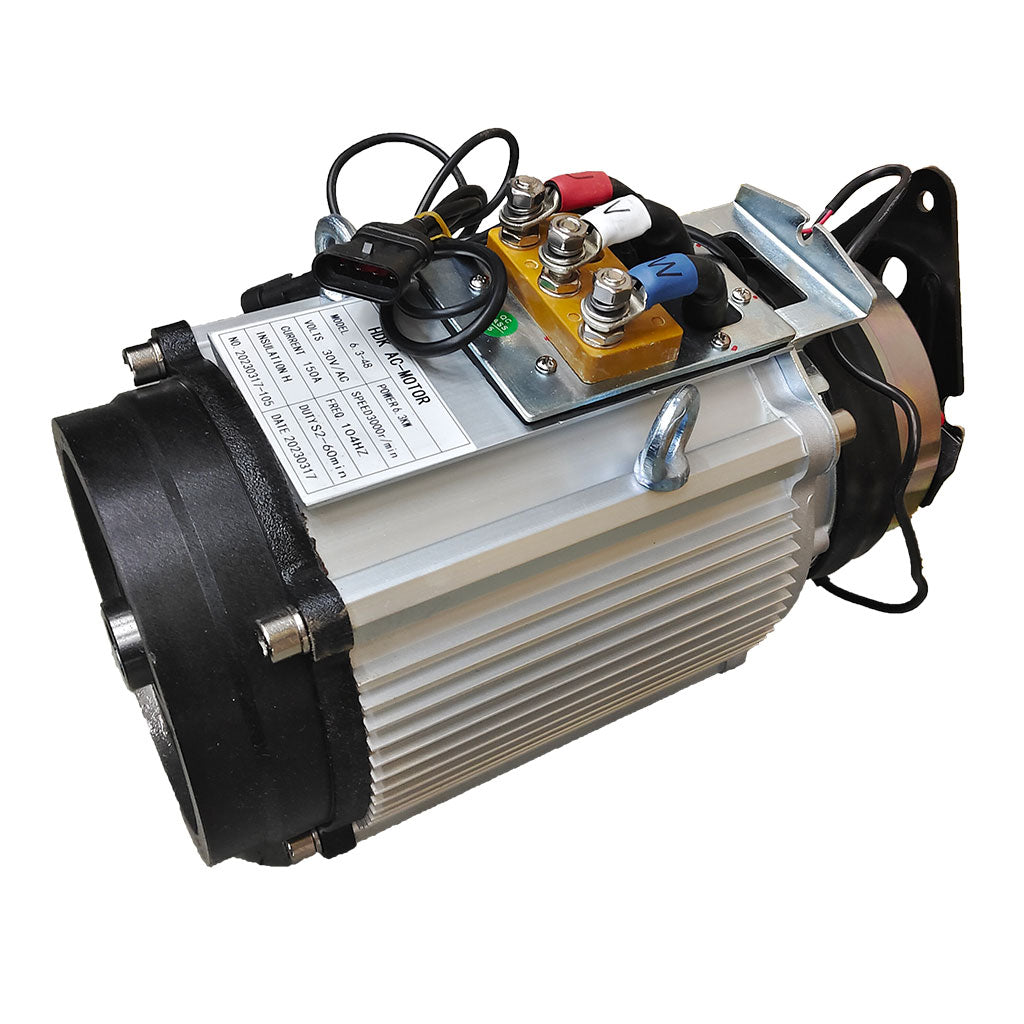 Evolution Golf Cart AC MOTOR WITH MOTOR BRAKE, 48V/6.3KW