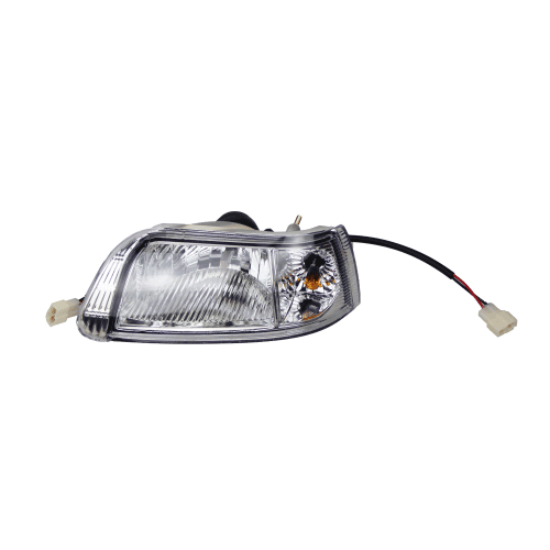 Evolution Golf Cart Head Light Fits Classic, Forester Carrier &amp; Turfman Models