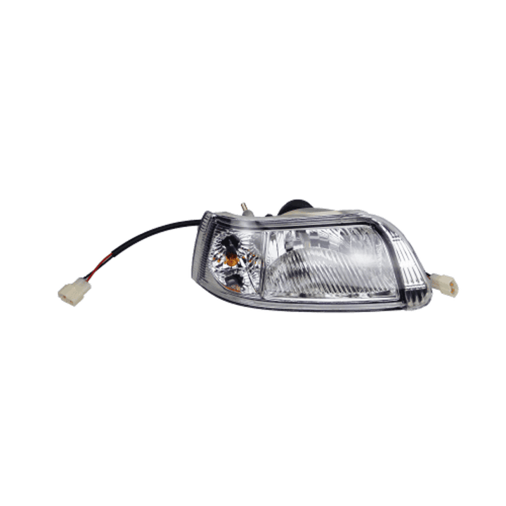 Evolution Golf Cart Head Light Fits Classic, Forester Carrier &amp; Turfman Models
