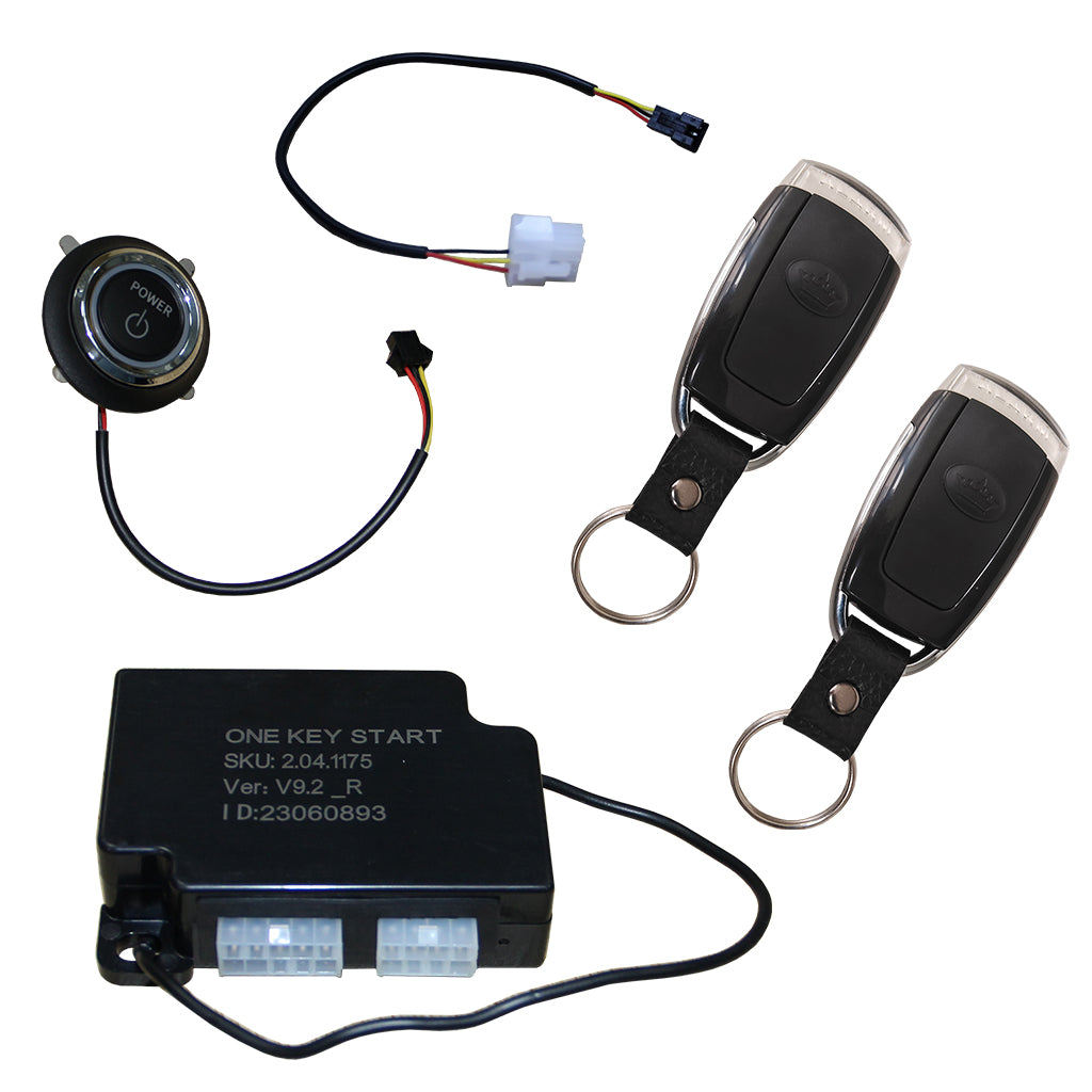 Evolution Golf Cart D5 Push Button Start System for Ranger & Maverick ...