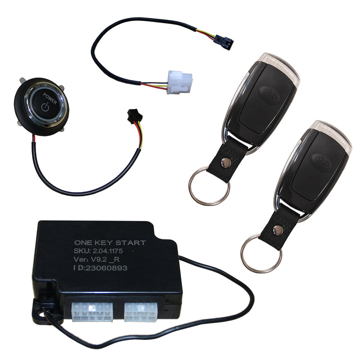 Evolution Golf Cart D5 Push Button Start System for Ranger &amp; Maverick Models