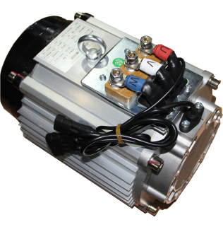 Evolution Golf Cart AC MOTOR W/O MOTOR BRAKE, 48V/6.3KW