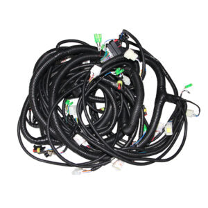 Evolution D5 Golf Cart Wiring Harness for Full Cart