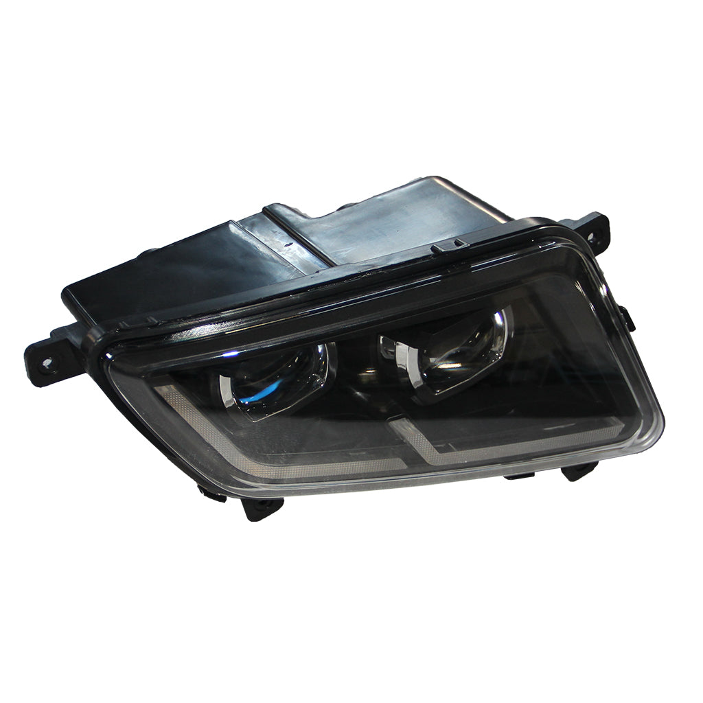Evolution D5 Golf Cart FRONT HEADLIGHT PASSENGER SIDE