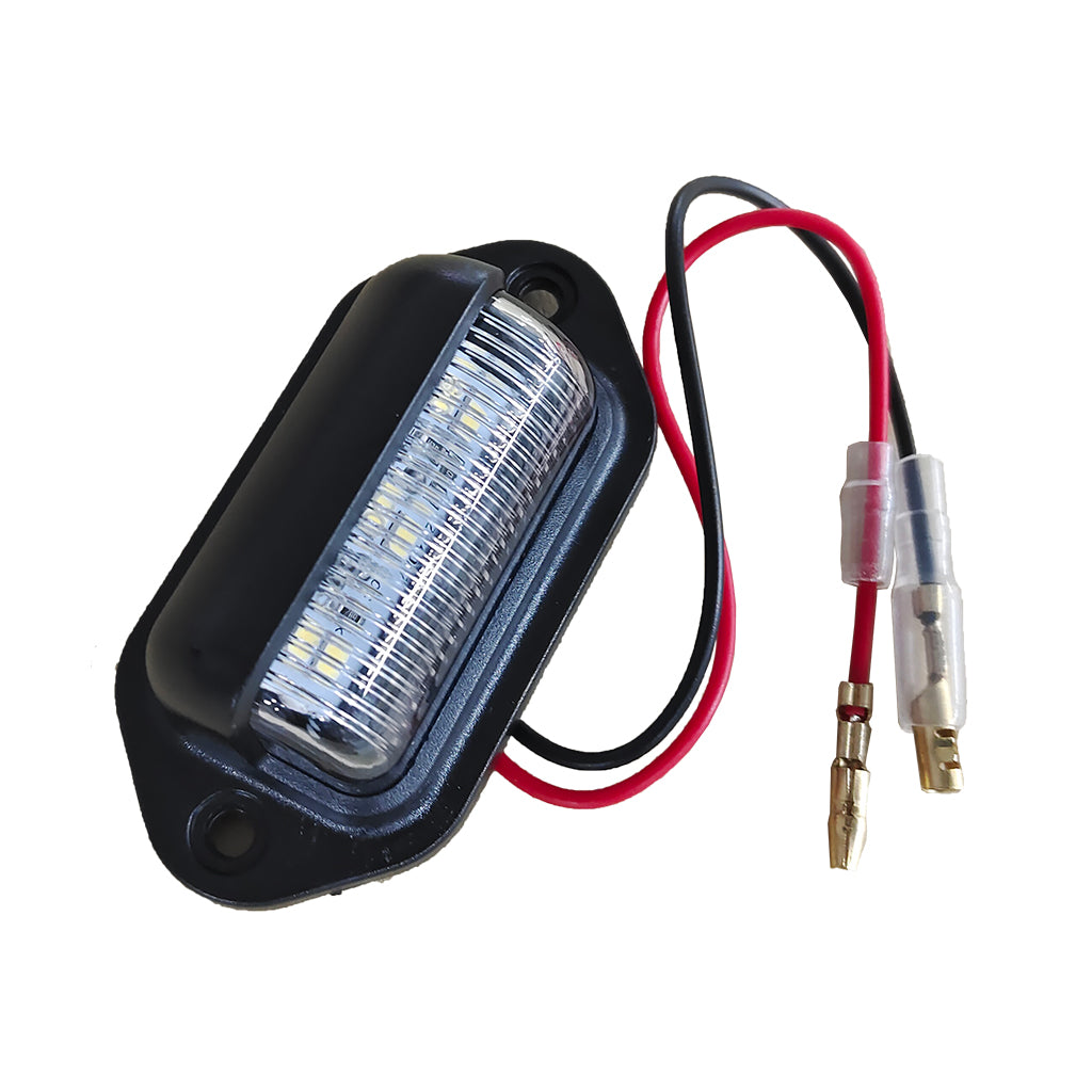 Evolution D5 Golf Cart Rear License Plate Light
