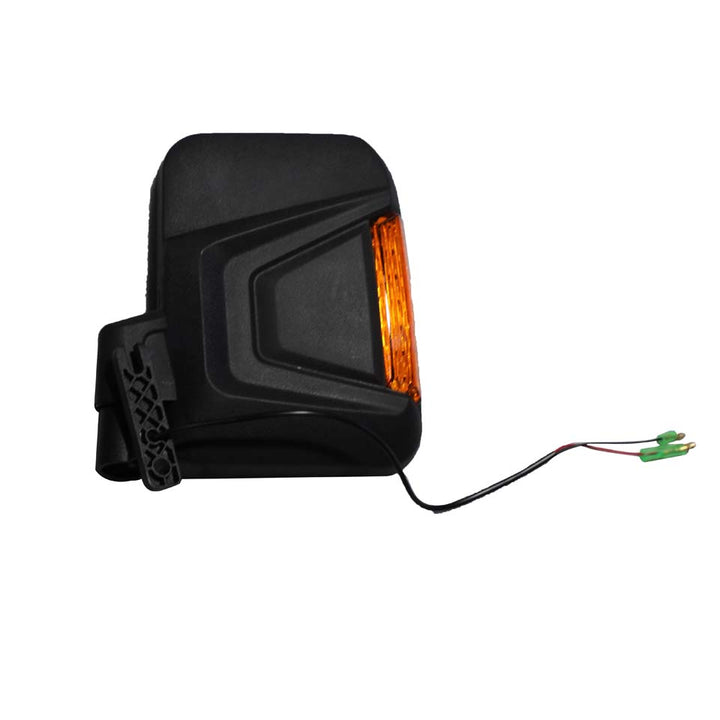 Evolution Golf Cart Side Mirrors Fits D6 / DMAX Models