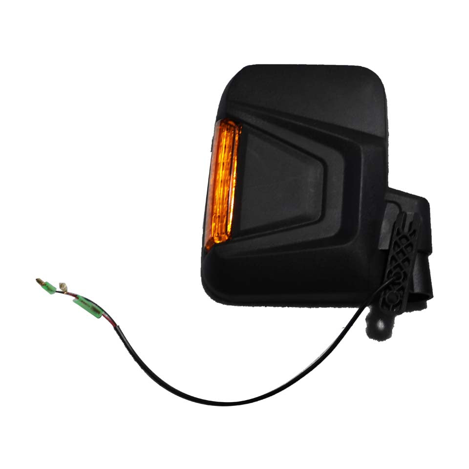 Evolution Golf Cart Side Mirrors Fits D6 / DMAX Models