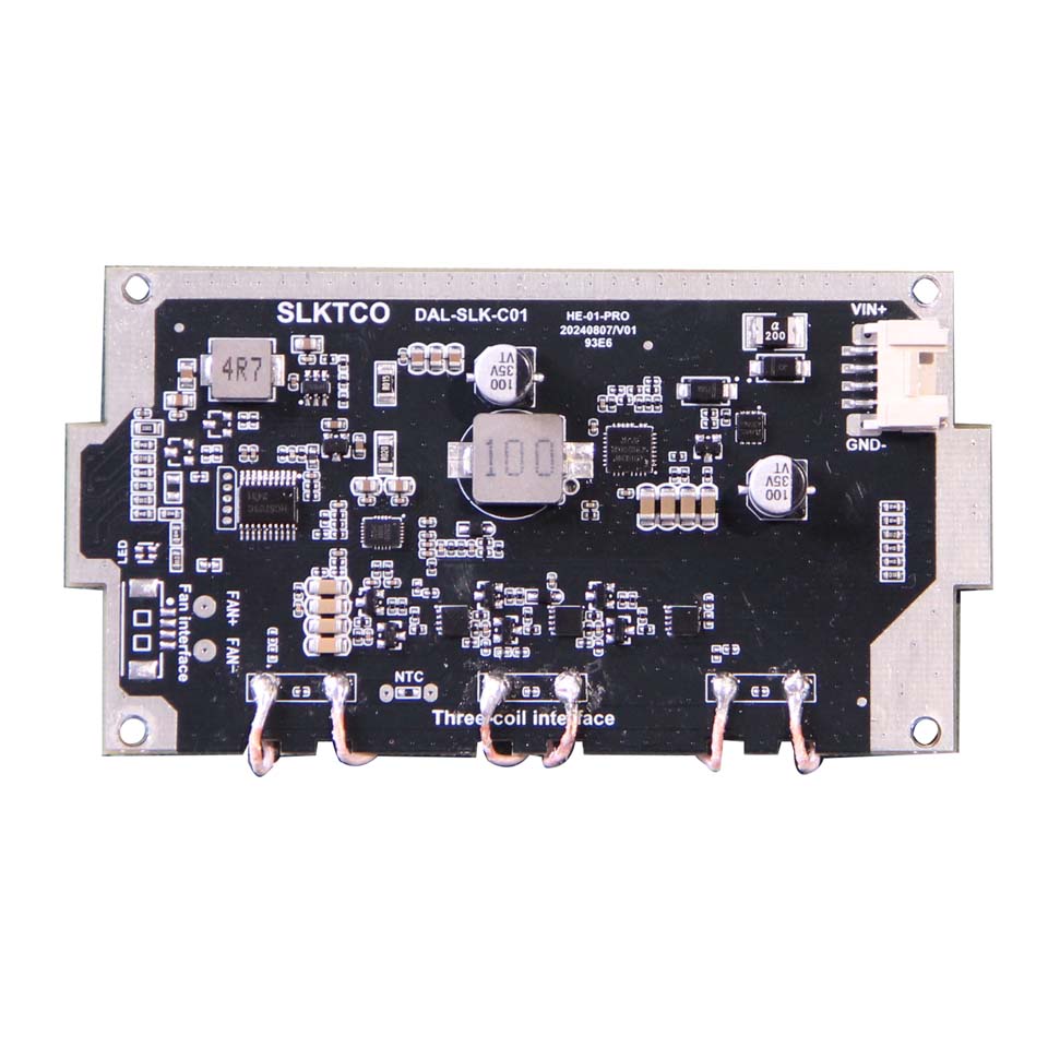 Evolution D6 DMAX Golf Cart Wireless Charger PCB Board