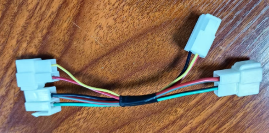 Evolution Golf Cart NON-ISOLATED TO ISOLATED WIRE HARNESS CONVERSION CABLE