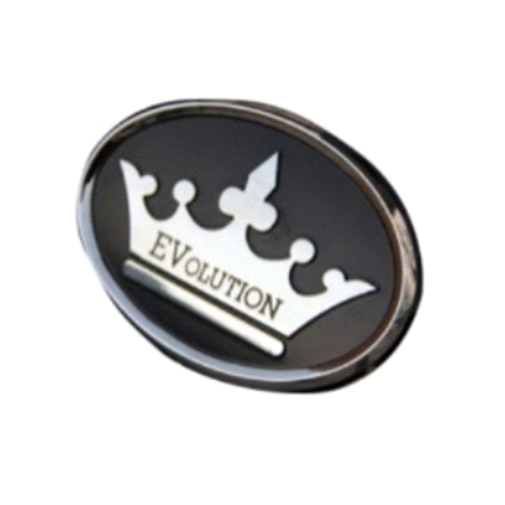 Evolution Golf Cart Trademark Plate / Front Emblem