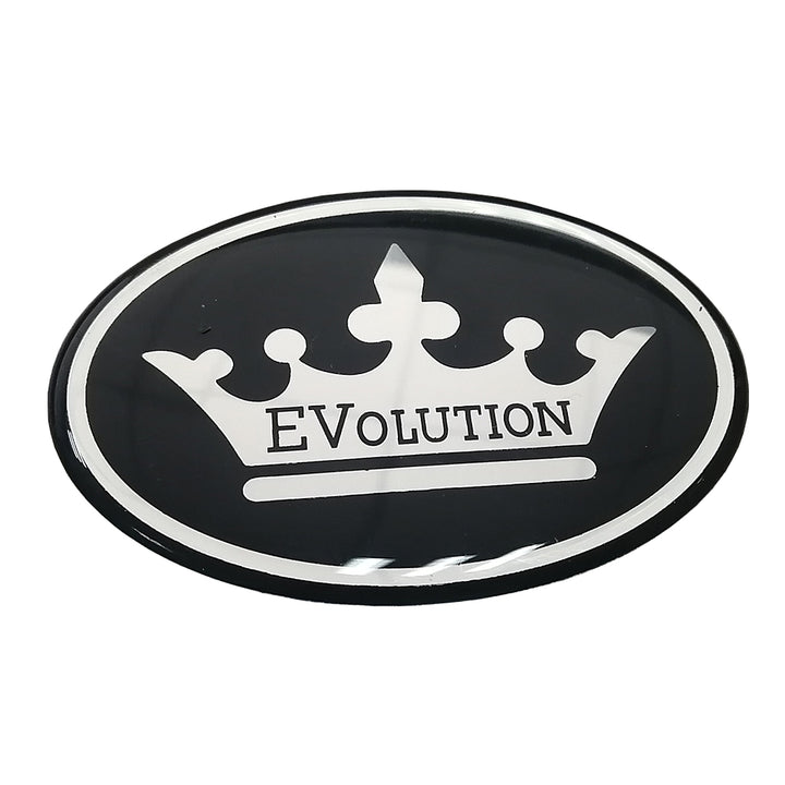Evolution Golf Cart Steering Wheel Logo Sticker for D5 &amp; D6 Models
