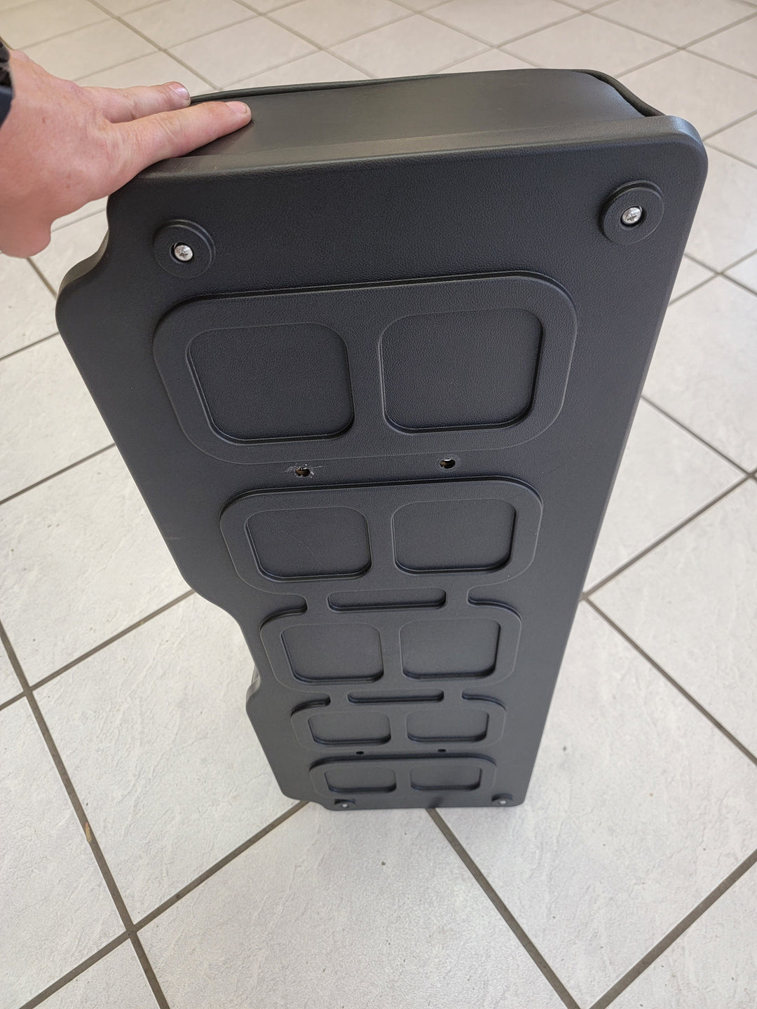 Evolution Golf Cart Black &amp; Red Seat Backrest Cushion