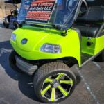 Evolution Golf Cart Head Light Fits Classic, Forester Carrier &amp; Turfman Models