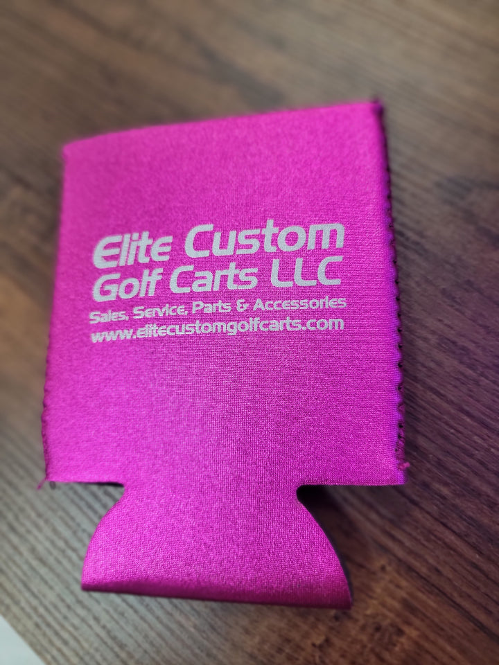 Elite Custom Golf Carts Koozies