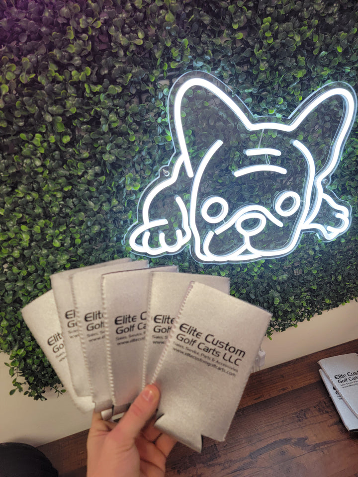 Elite Custom Golf Carts Koozies