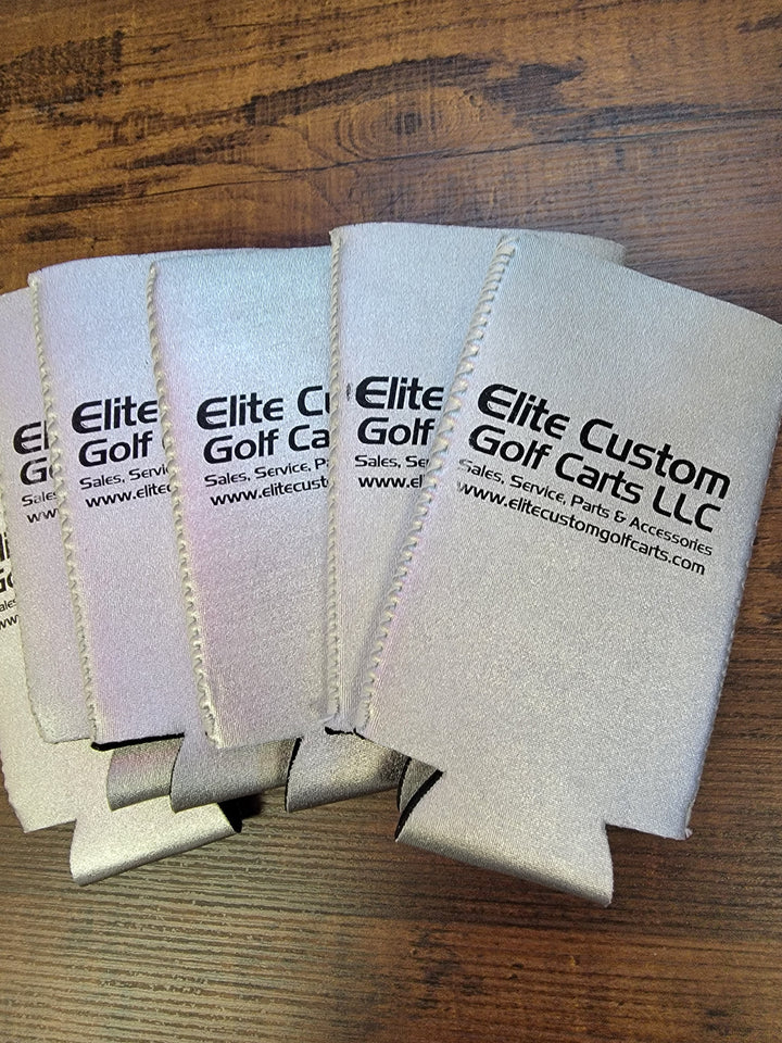 Elite Custom Golf Carts Koozies