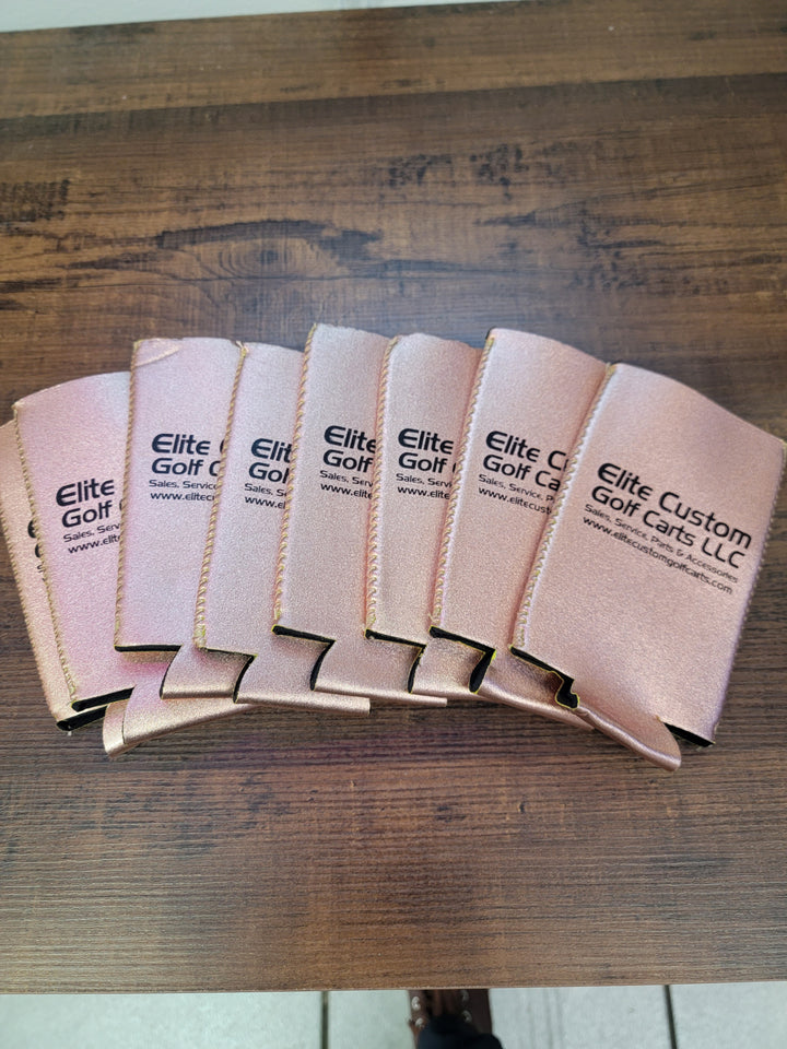 Elite Custom Golf Carts Koozies