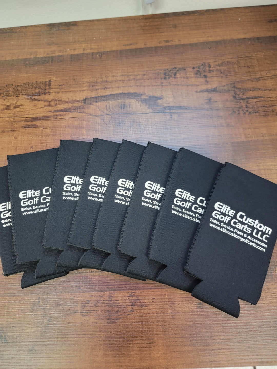 Elite Custom Golf Carts Koozies