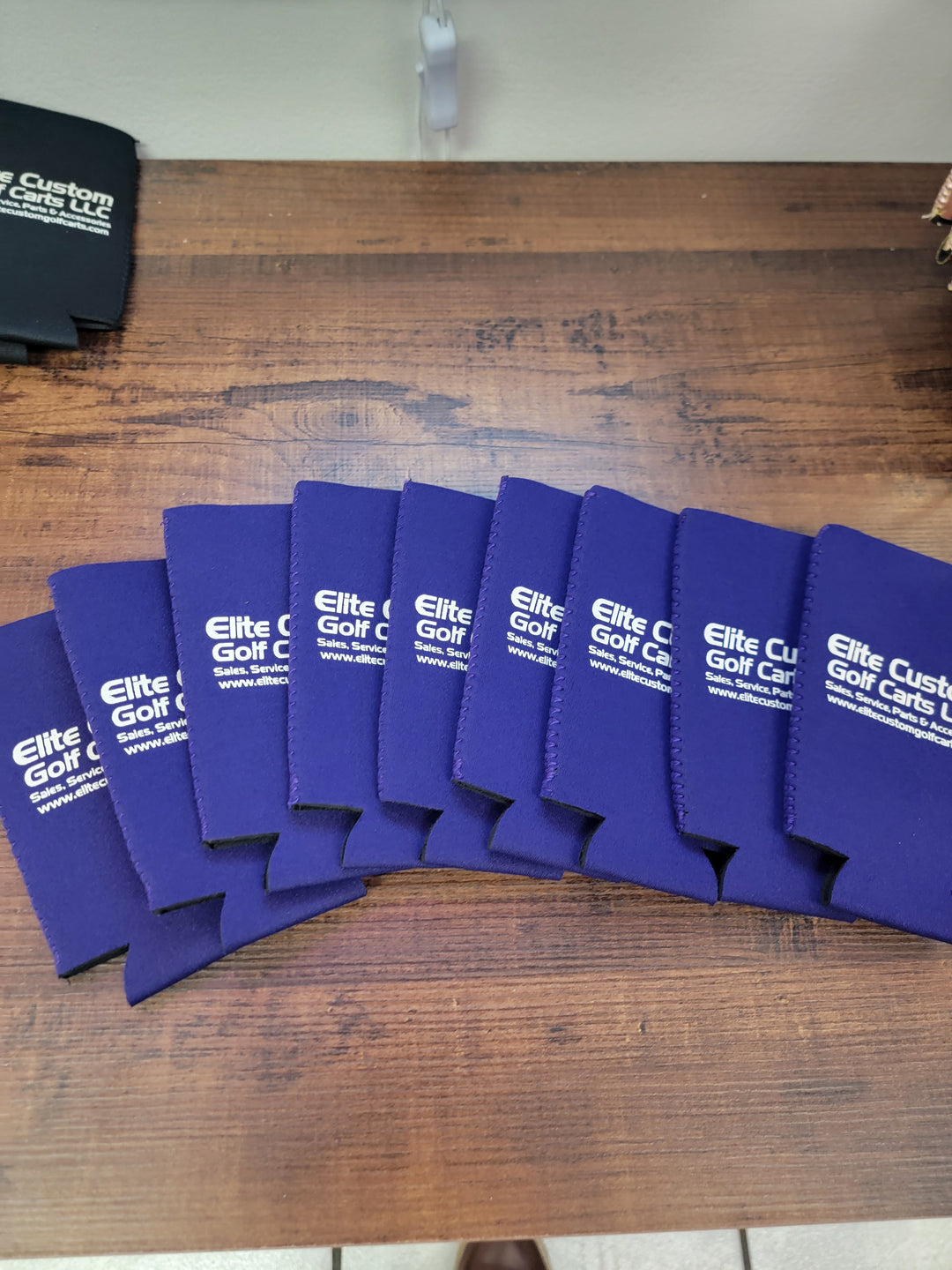 Elite Custom Golf Carts Koozies