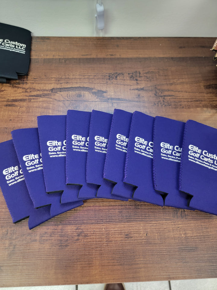 Elite Custom Golf Carts Koozies