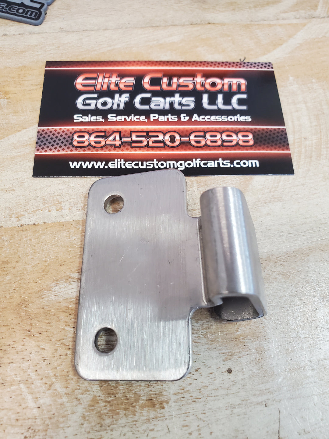 Evolution Golf Cart Front Seat Hinges