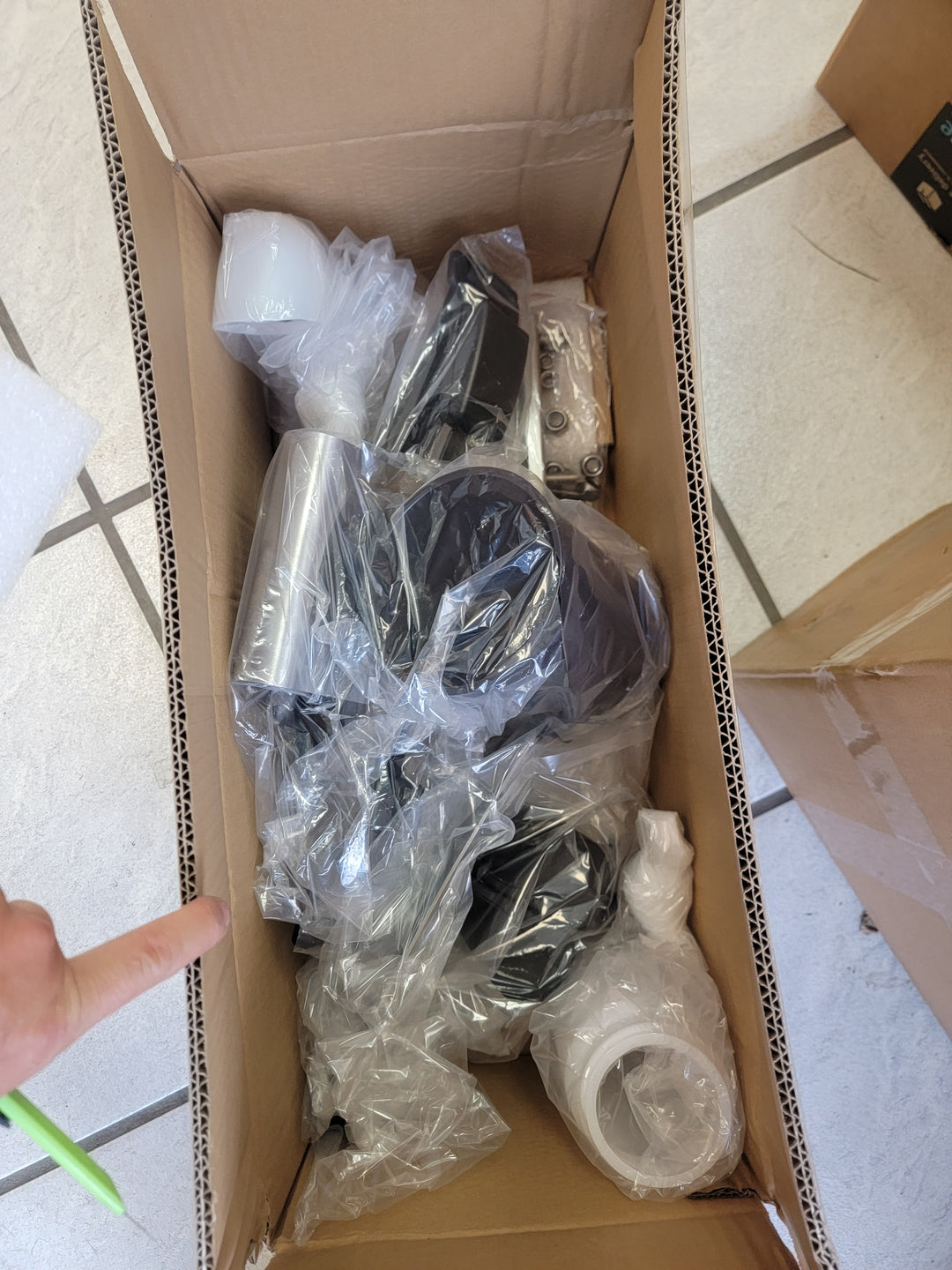 Evolution D3 Model Golf Cart Golf Bag Attachment with Sand Bottle