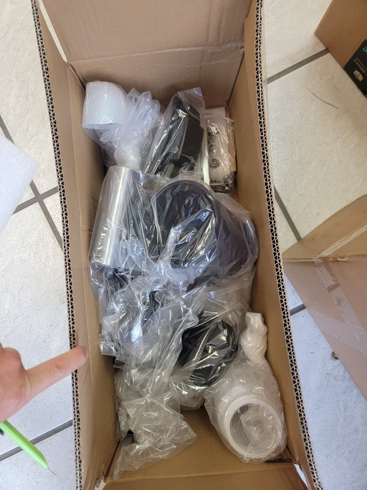 Evolution D3 Model Golf Cart Golf Bag Attachment with Sand Bottle