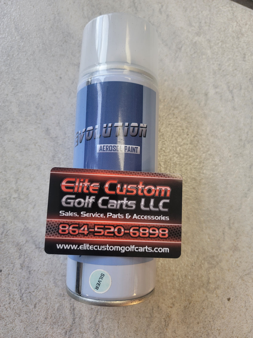 Evolution Golf Cart PPG Touch Up Paint Cans