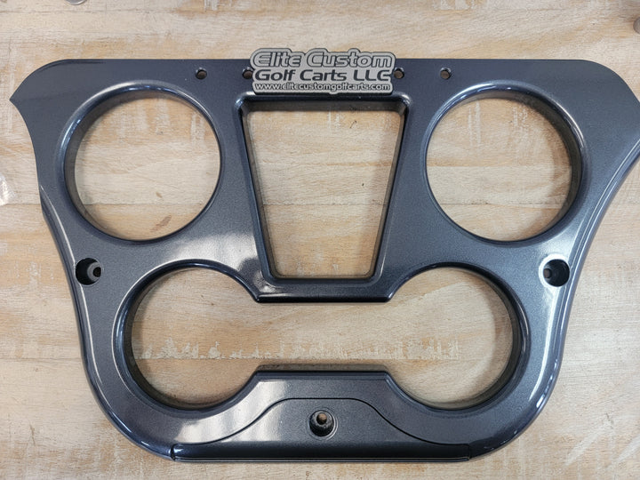 Evolution Golf Cart Cupholder Insert Fits Classic Pro, Classic Plus, Forester, Carrier Models