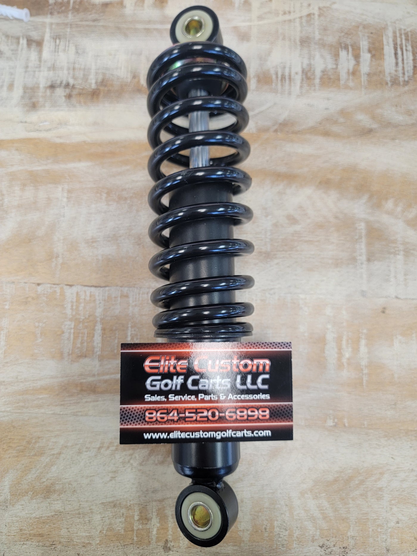 Evolution Golf Cart Front Shock Absorber Fits Classic Plus, Classic Pro, Forrester Plus Models