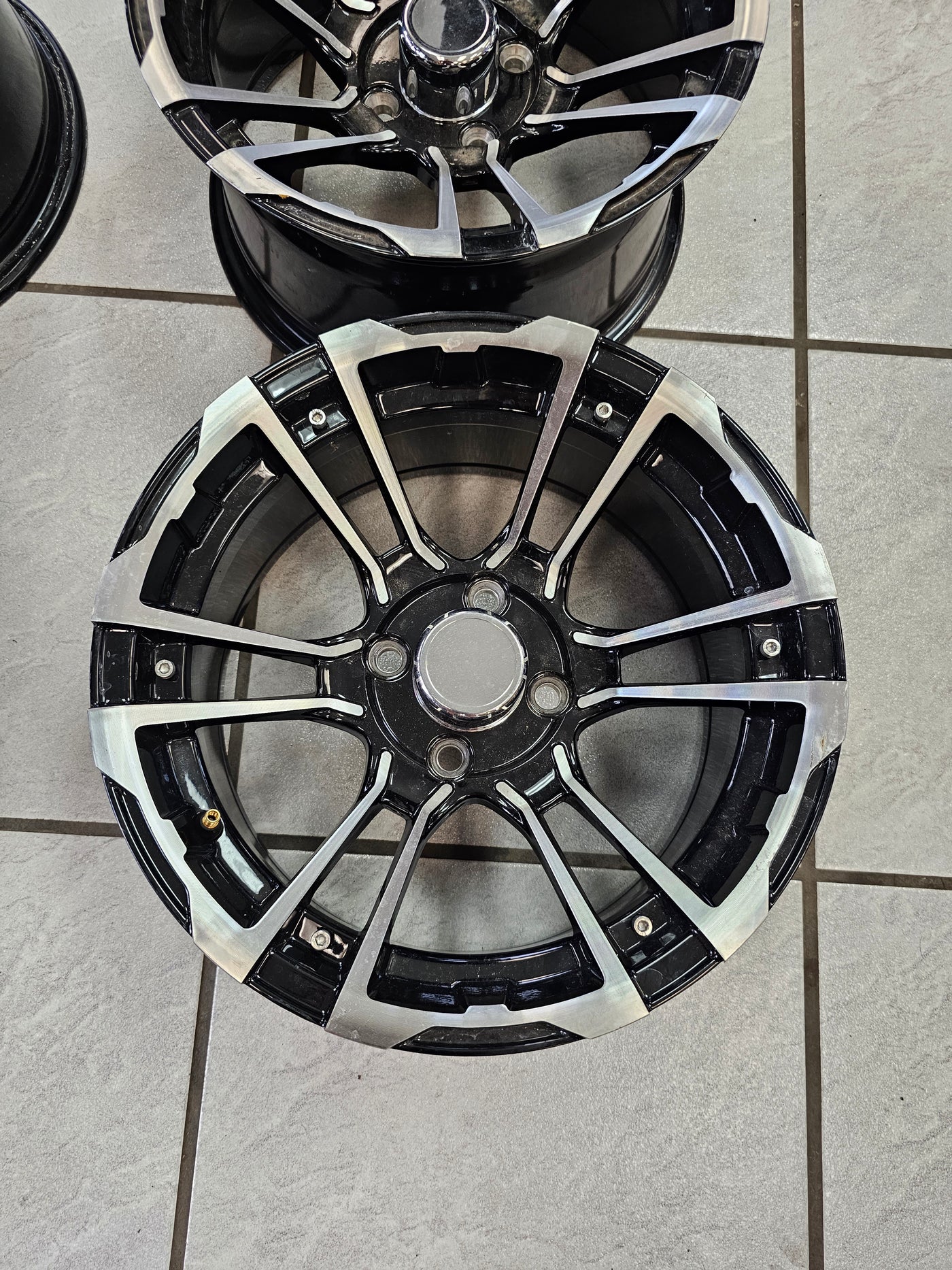 EVOLUTION GOLF CART WHEEL 14" (These are the Stock Factory Evolution Rims)