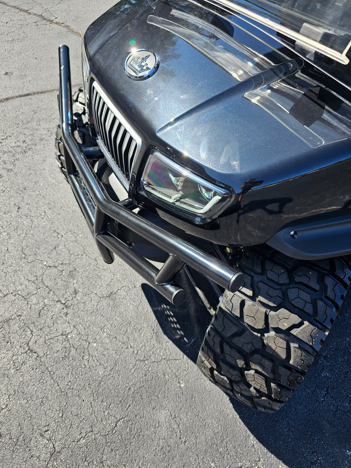 Evolution D5 Maverick Golf Cart Front Brush Guard
