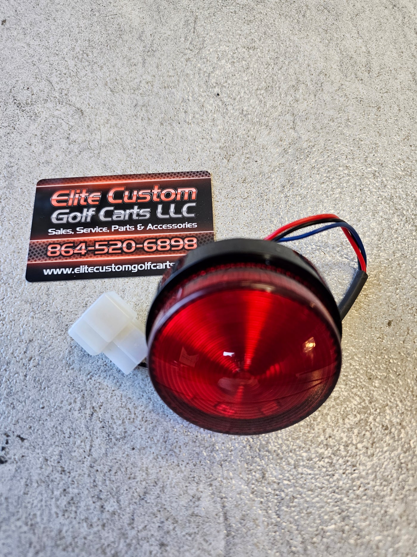 Evolution Golf Cart Replacement LED Tail / Brake Light Assembly