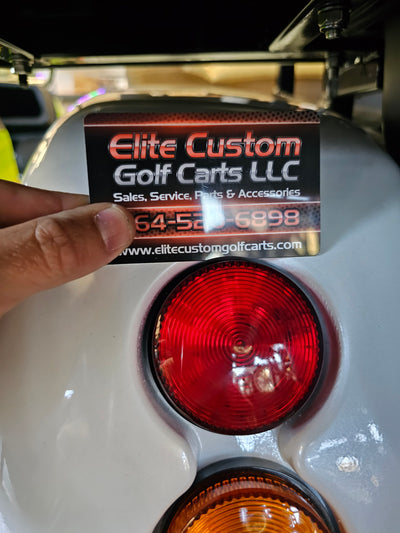 Evolution Golf Cart Replacement LED Tail / Brake Light Assembly