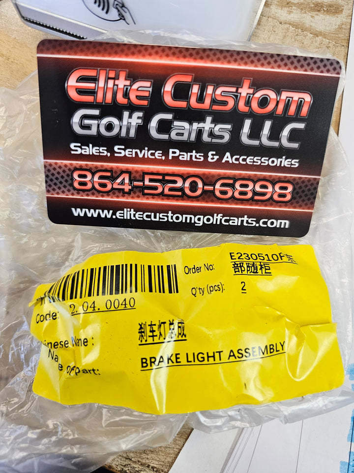 Evolution Golf Cart Replacement LED Tail / Brake Light Assembly