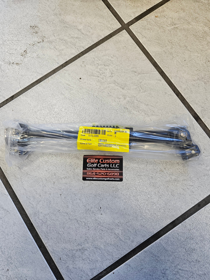 Evolution Golf Cart D2 Joint COMPOUND Steering Fits All Forester 4/6 &amp; Turfman 800 Models