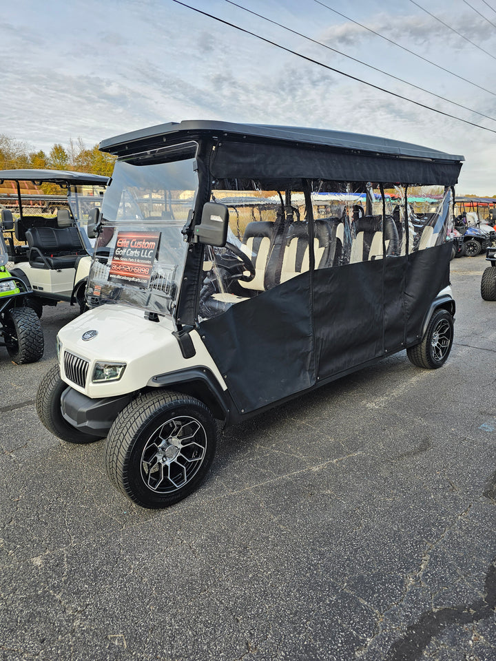 Evolution D5 Ranger &amp; Maverick DoorWorks 6 Passenger Golf Cart Enclosure