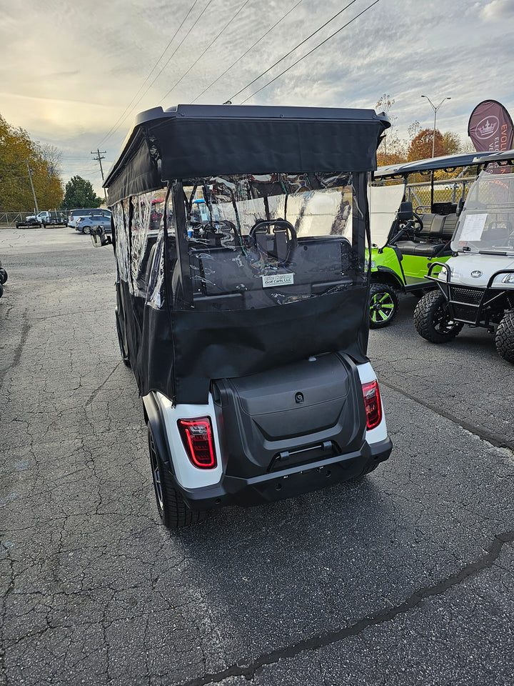 Evolution D5 Ranger &amp; Maverick DoorWorks 6 Passenger Golf Cart Enclosure